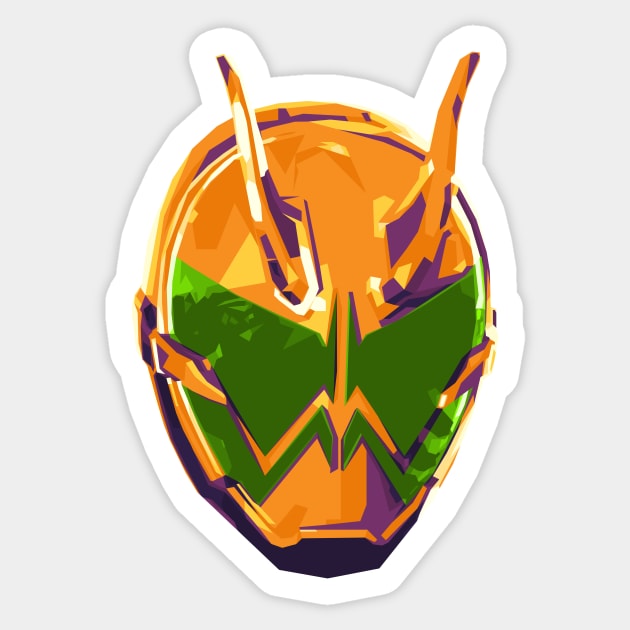 Specter Sticker by Bajingseng